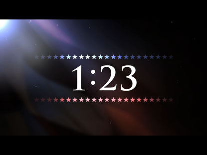 Our Nation's Inspiration Countdown