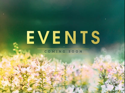 Fields Of Bloom Events