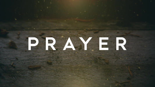 Rustic Nativity Prayer Still