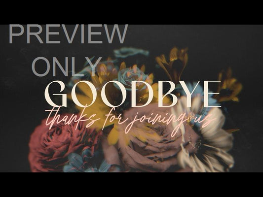 Deep Beauty Goodbye Still