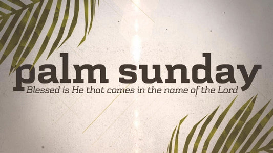 Palm Sunday Worship Title 02