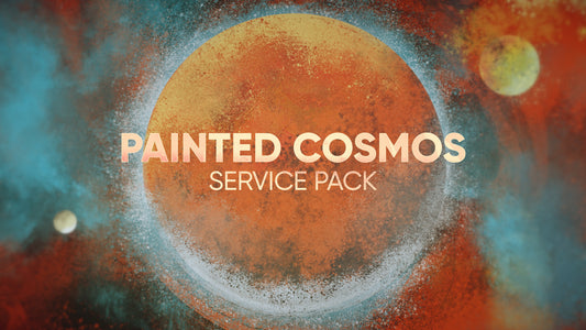 Painted Cosmos Collection