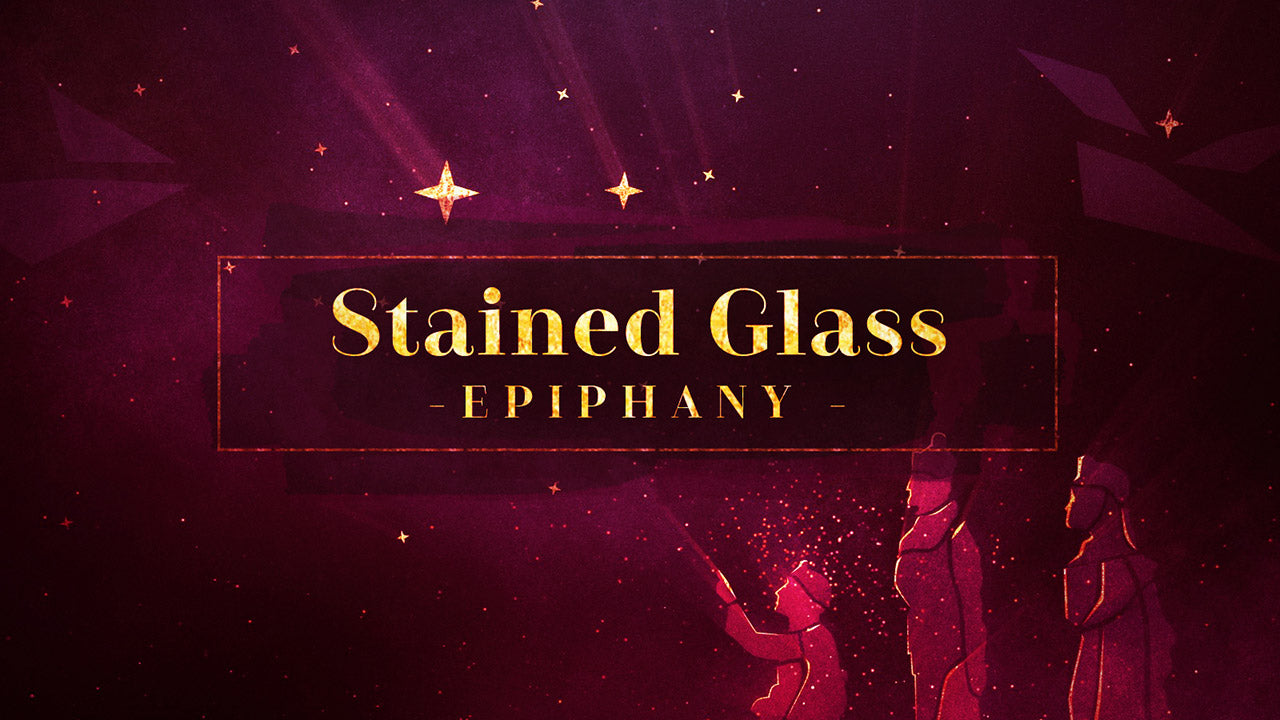 Stained Glass Epiphany