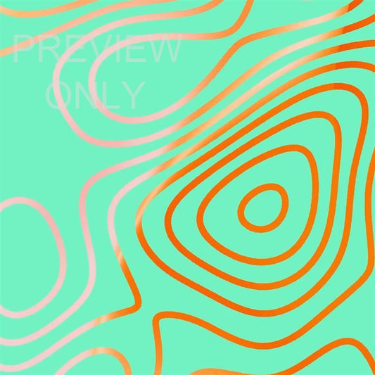 Topographical Shapes: Volume Two Social Graphic 12