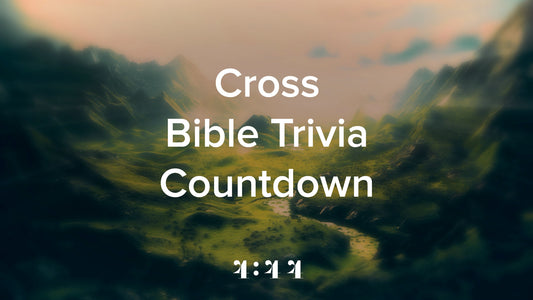Reflective Cross Trivia Countdown