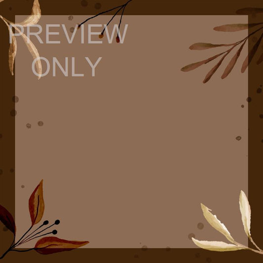 Have A Happy Thanksgiving: We Are Grateful Social Graphic Blank
