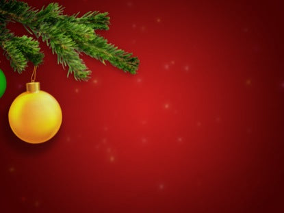Christmas Tree Ornament