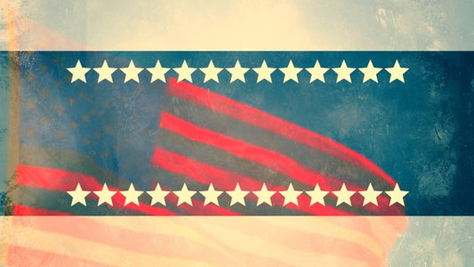 Flag And Stars