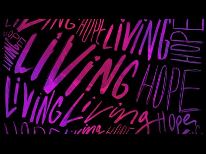 Living Hope Red Purple