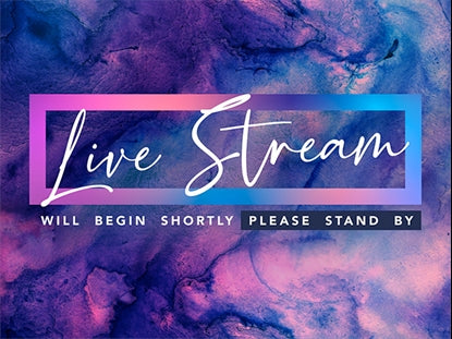 Easter Canvas Live Stream
