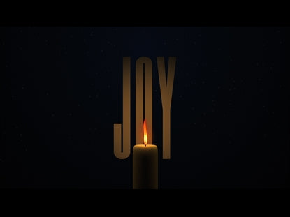 An Advent Moment Joy