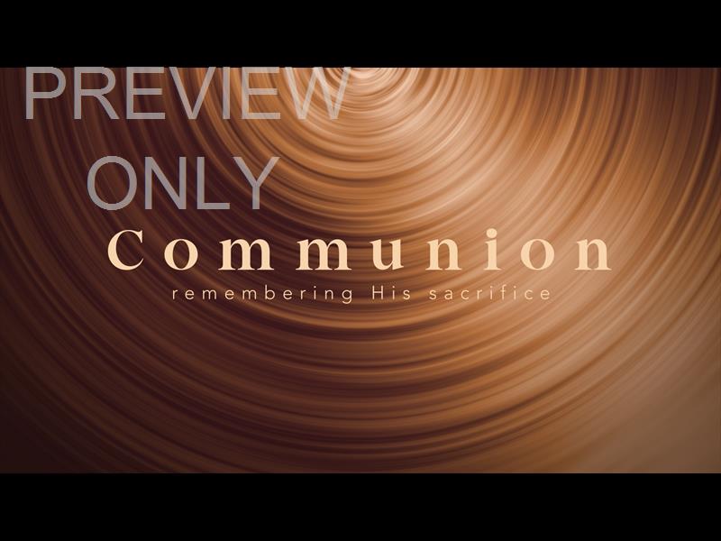 As The Seasons Turn Communion Still
