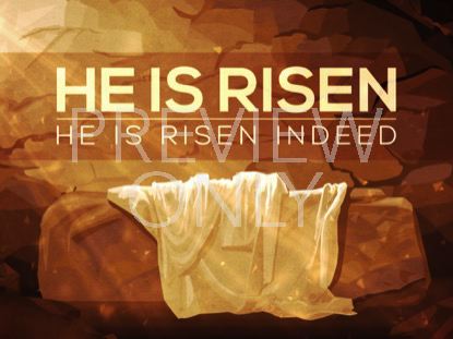 Easter Artwork He Is Risen
