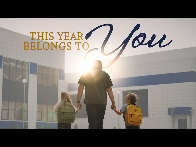 This Year Belongs To You
