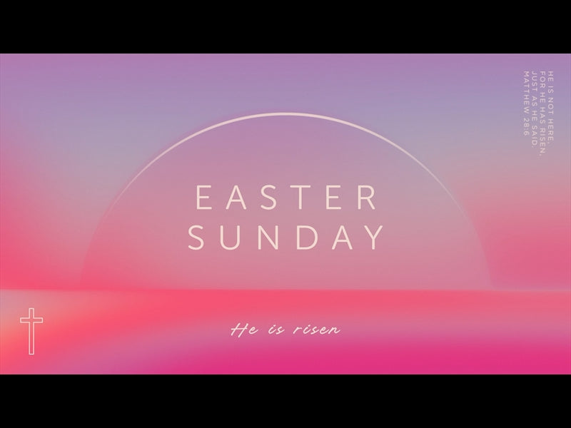 Horizons Easter Sunday