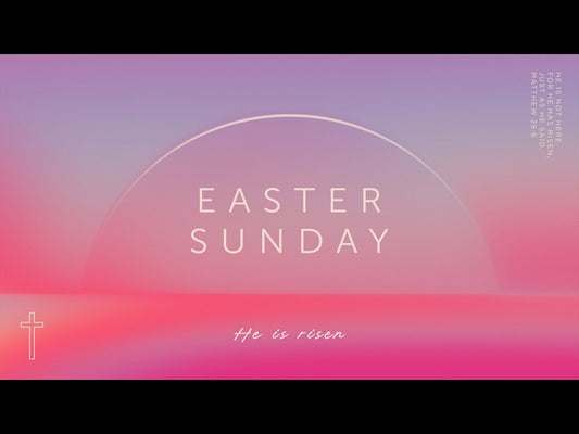 Horizons Easter Sunday