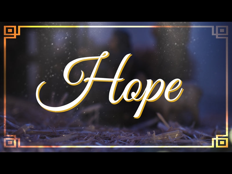 Hope - The Advent Collection 3