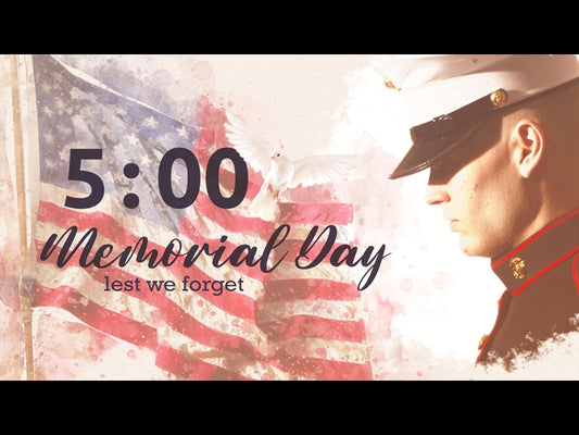 Lest We Forget