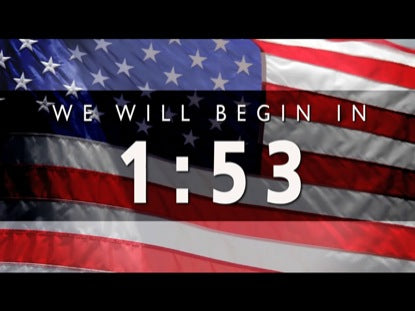American Patriotic Countdown