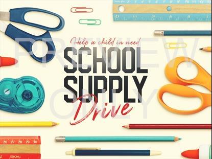 School Supply Drive
