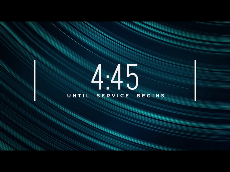 Linear Wave Countdown