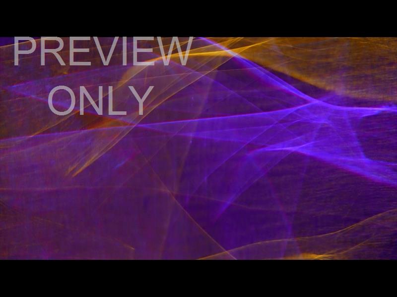Diffraction Orange Purple Ribbons Fast Still