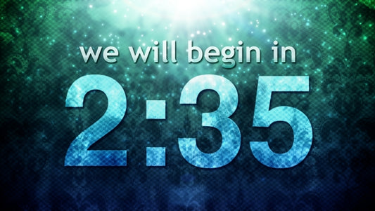 Vintage Wallpaper Countdown