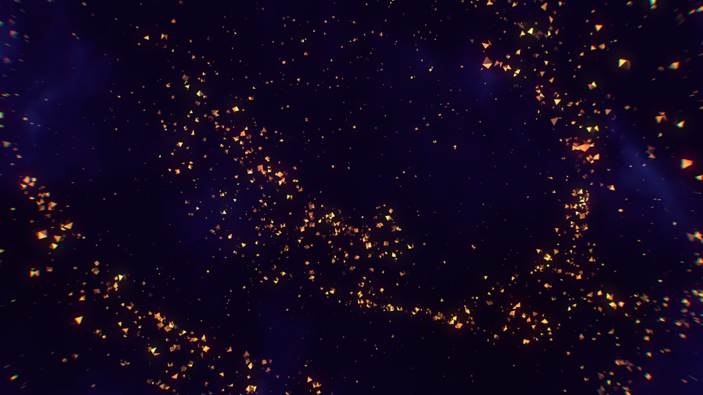 Gemstone Golden Galaxy