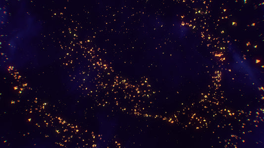 Gemstone Golden Galaxy