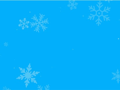 Christmas Snow Background