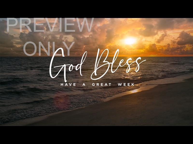 Sunset Beach Close Still