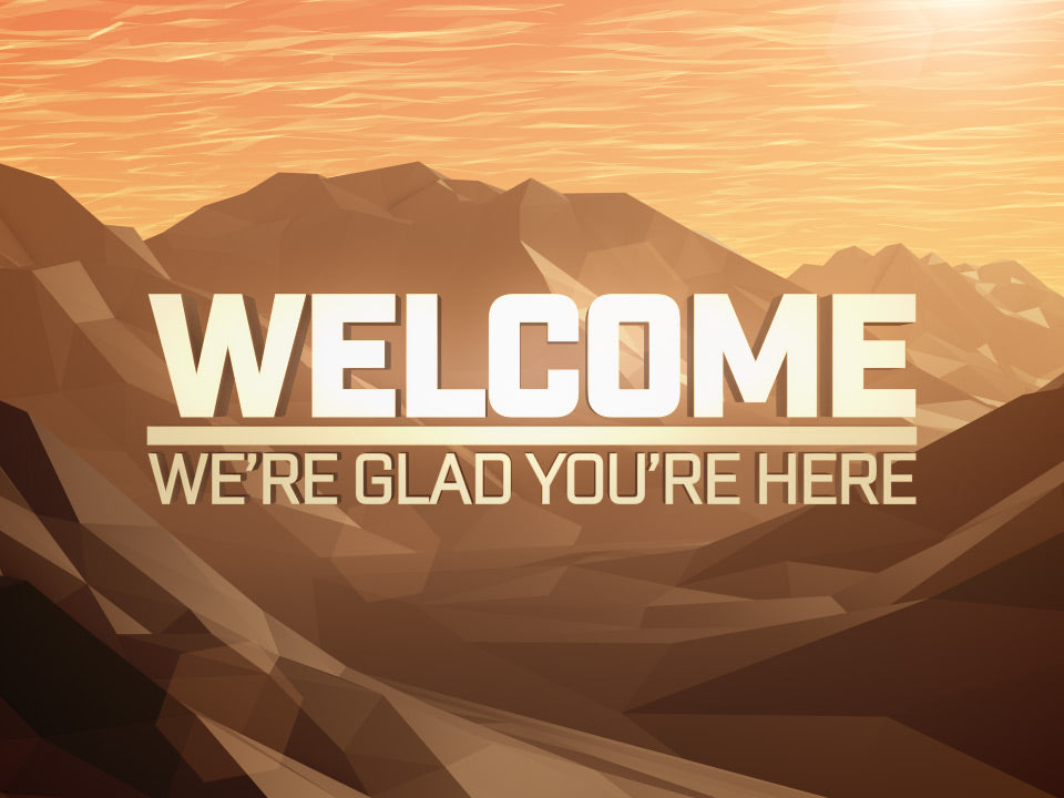 Digital Mountains Welcome