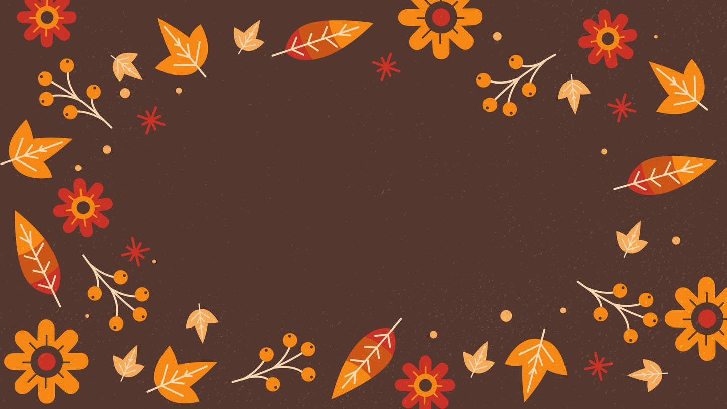 Thanksgiving Leaves Four