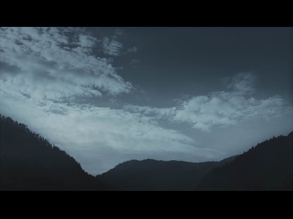 Cool Blue Hills Plain