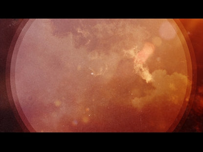 Orange Sky Circles Motion