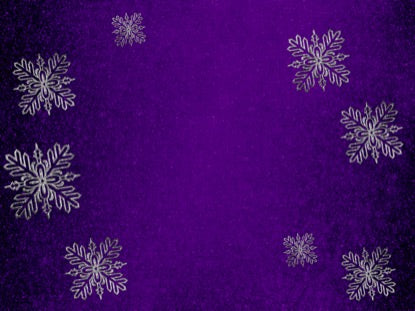 Trendy Christmas Purple Motion