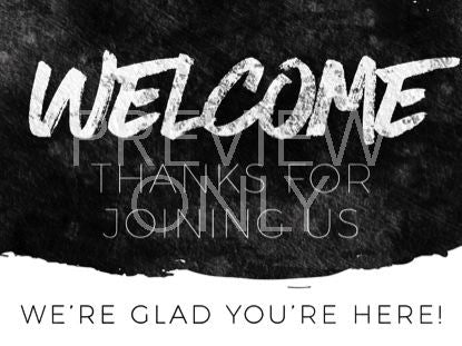 Greyscale Glimmer Welcome Still