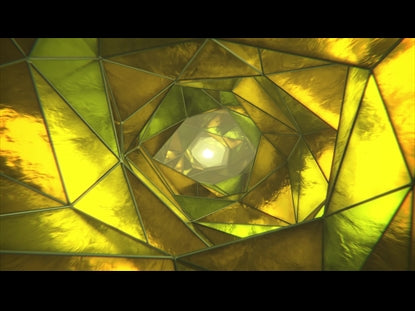Stained Glass Tunnel 6