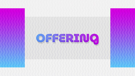 Line Art Offering Still