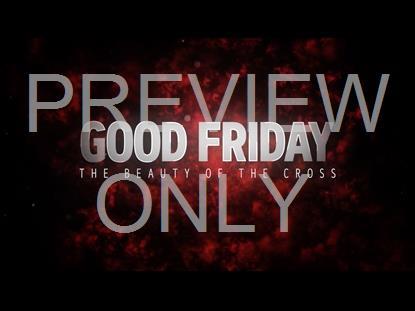 Holy Week Good Friday Graphic