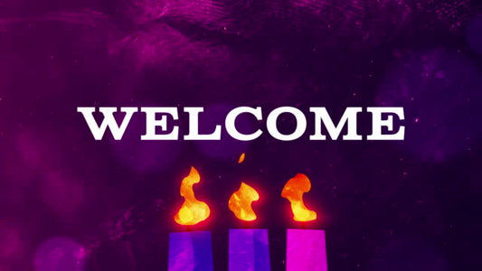 Advent Visions Welcome