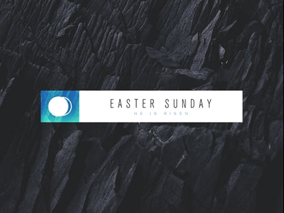 Monochrones Easter Sunday