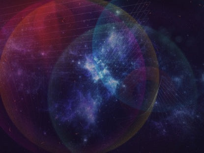 Neon Galaxy Loop