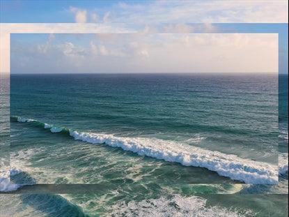 Epic Summer Aerial Vast Ocean