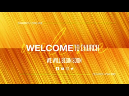 Live Streaming Volume 2 Welcome To Church