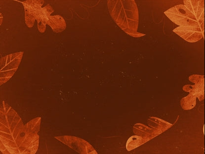 Stamped Leaves 8