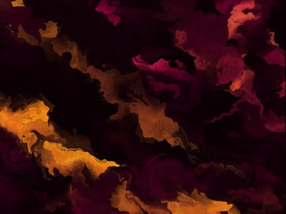 Paint Flow Dark Pink Gold