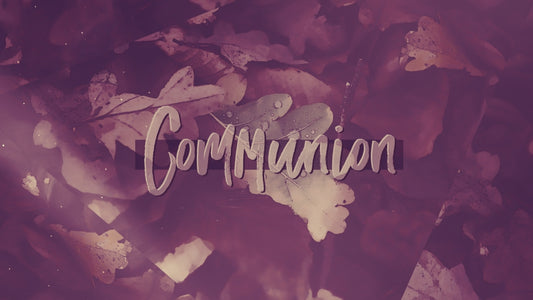 Peaceful Autumn Communion