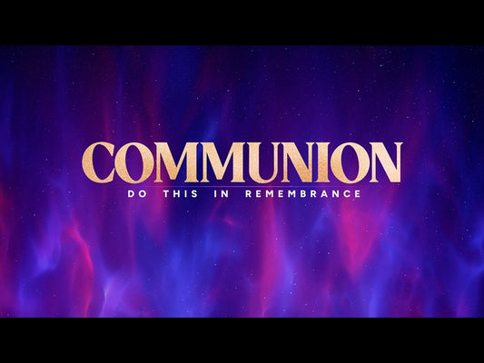 Christmas Wonder Communion