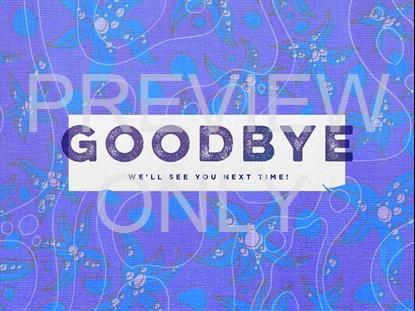 Coral Colors Goodbye